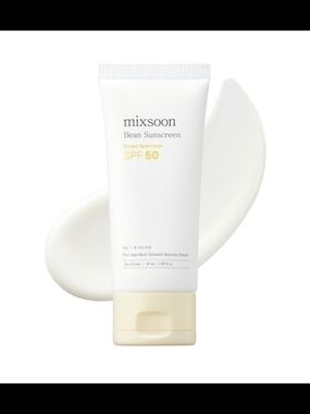 Mixsoon SPF 50 Bean Sunscreen 50ml NIB